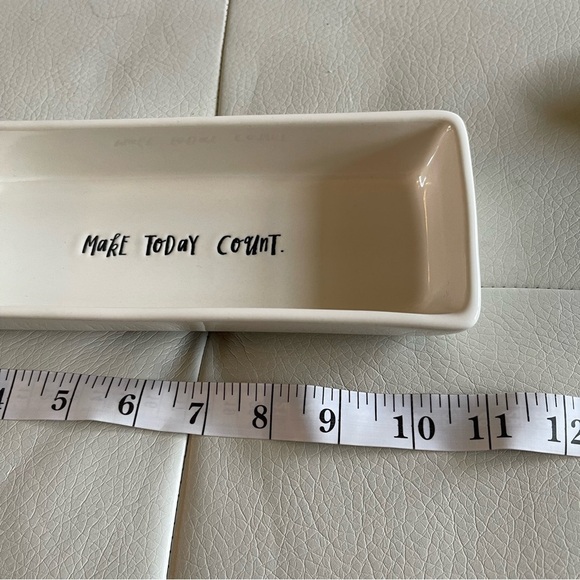Rae Dunn "Make Today Count 123" Tray NWT - Picture 4 of 10